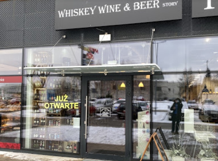 Whiskey Wine & Beer Story Babice Nowe 