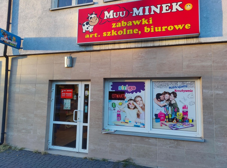 Sklep z zabawkami Muu-MINEK (Latchorzew) 