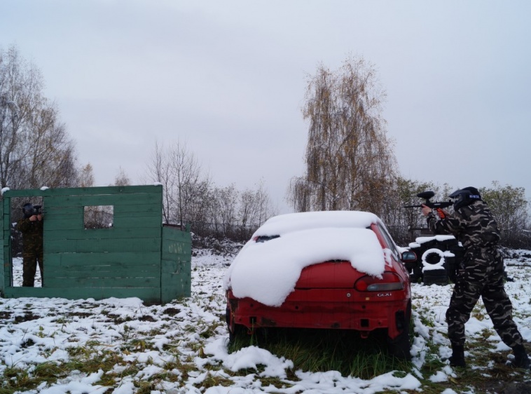 Paintball Stare Babice 