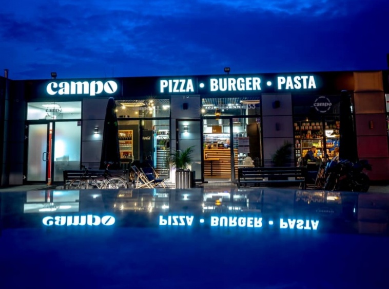 CAMPO - Pizza, Burger, Pasta 