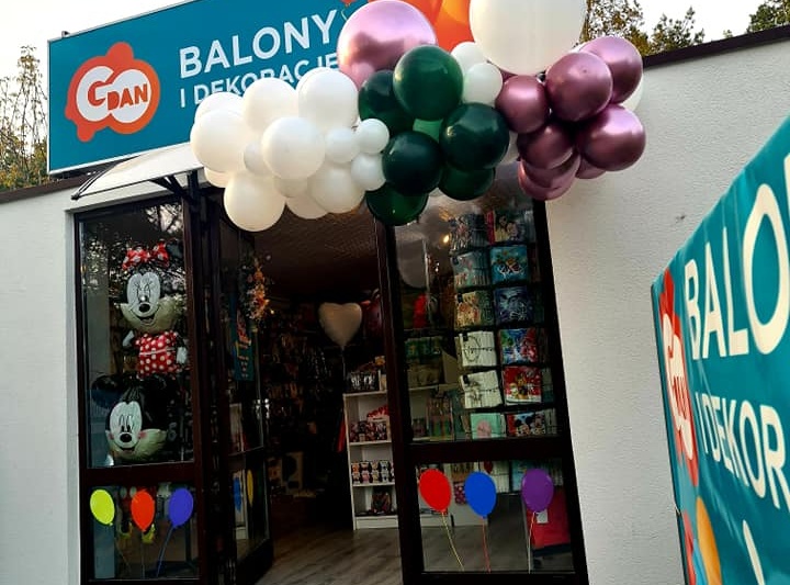 GoDan Izabelin - balony i dekoracje 