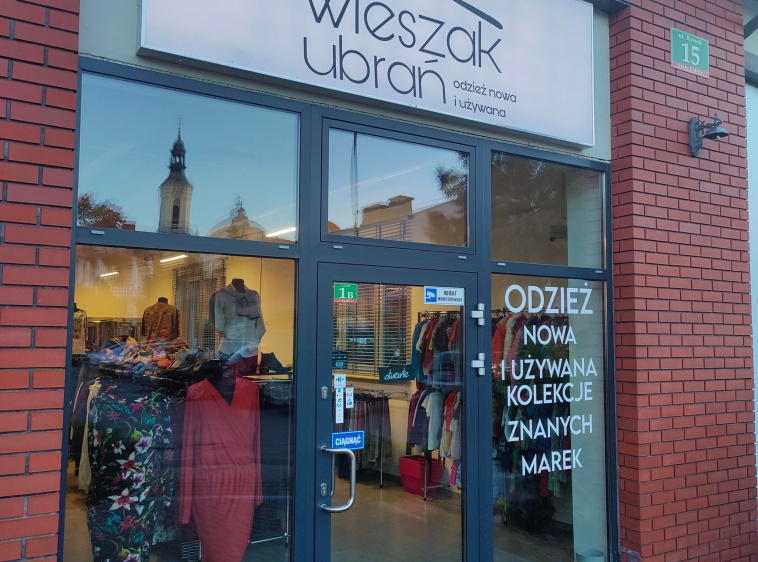 Wieszak Ubrań 