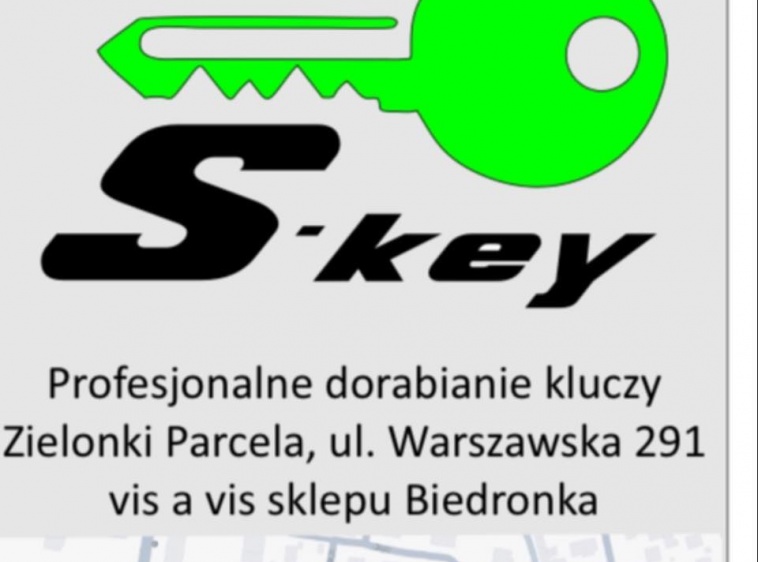 S-Key Dorabianie Kluczy