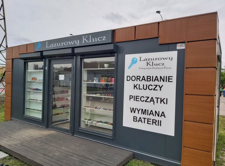 LAZUROWY KLUCZ - DORABIANIE KLUCZY, PIECZĄTKI, GRAWER, BATERIE 