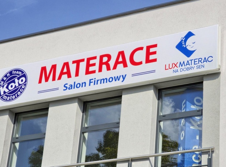 Materace, łózka, wyposażenie sypialni - LuxMaterac 